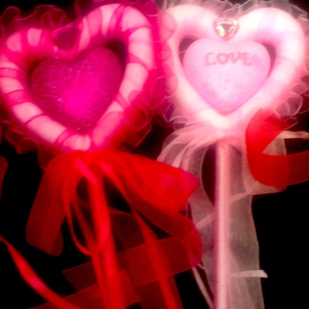 Love Ribbon Hearts Pens - Picture 3 of 7